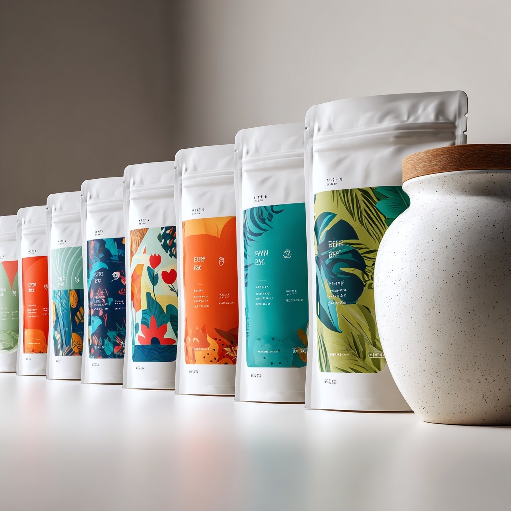 embalagens de alimentos com design