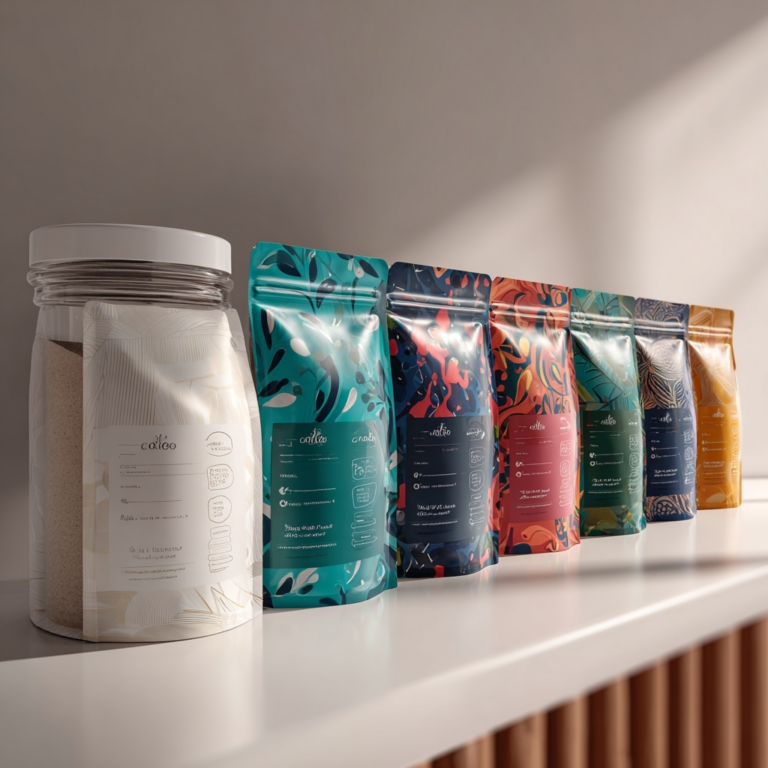 embalagens de alimentos com design