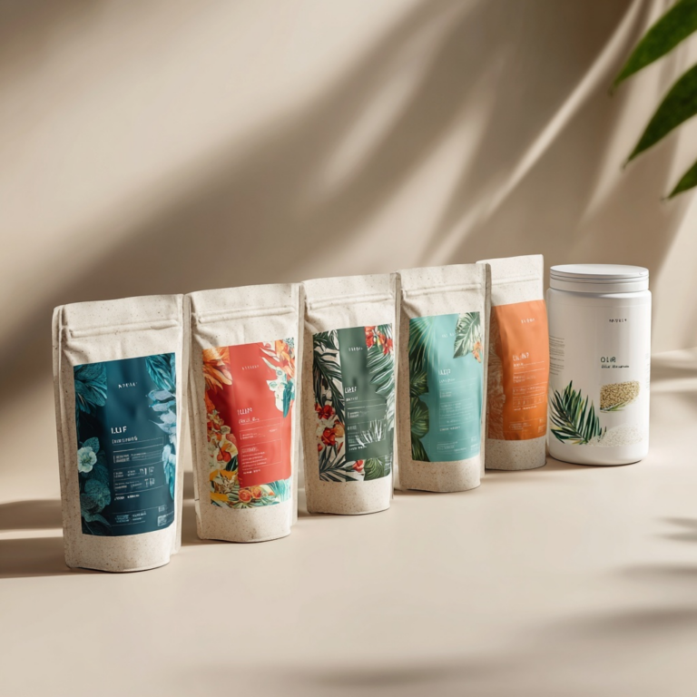 embalagens metalizadas para produtos orgânicos